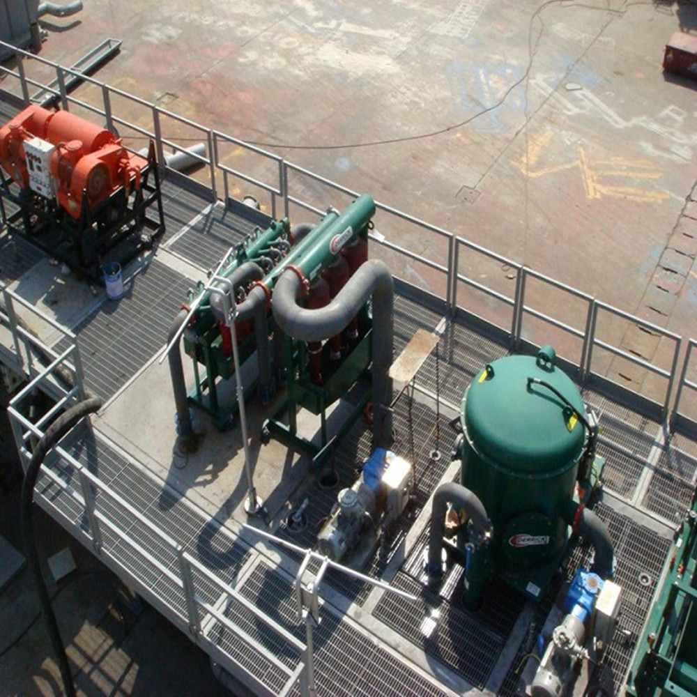 Solid control system Solid control system