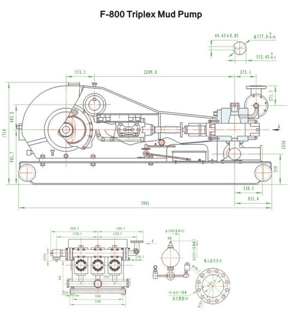 F-800 MUD PUMP3 F-800 MUD PUMP3