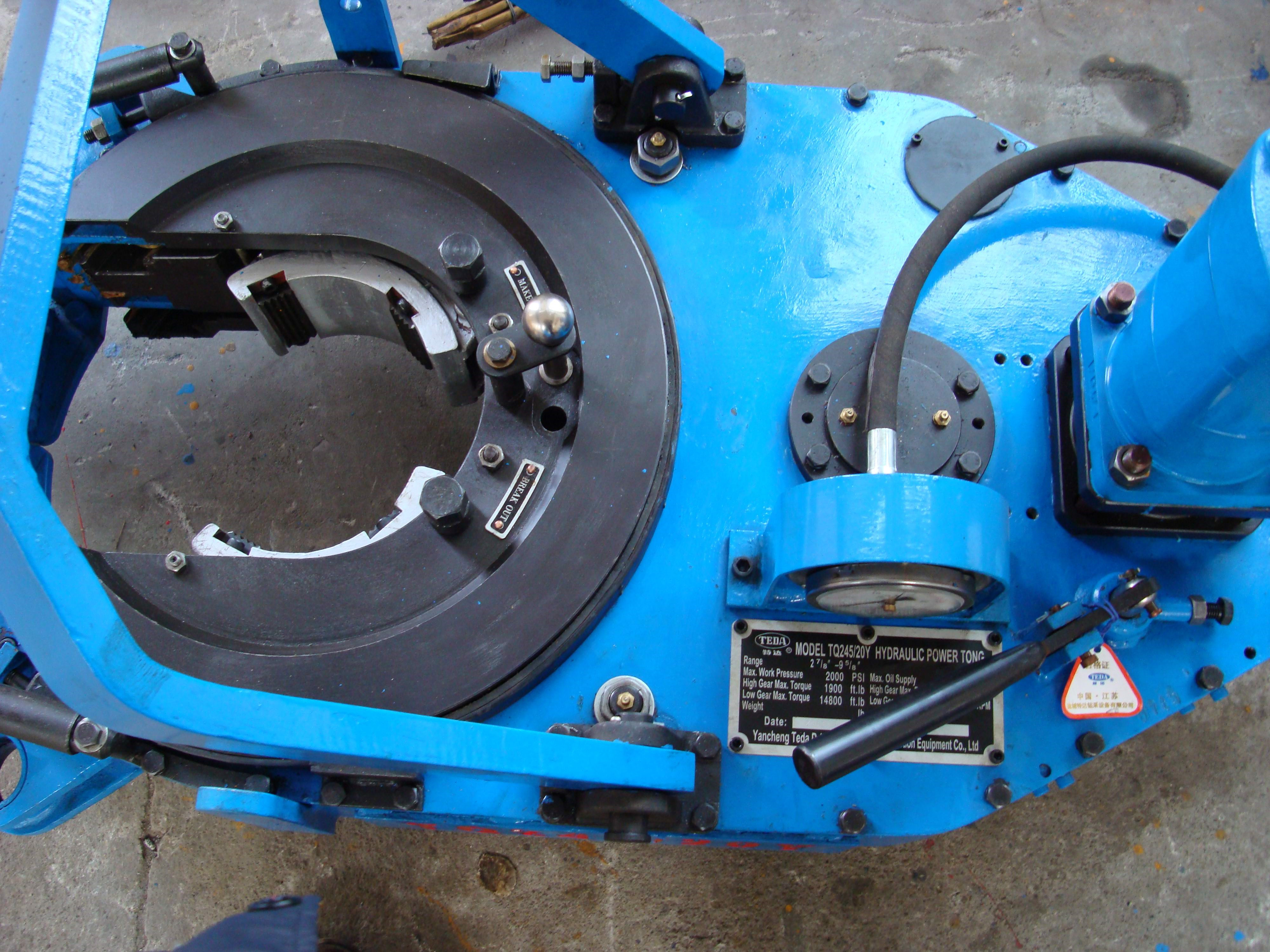 Casing Power tong (127) Casing Power tong (127)