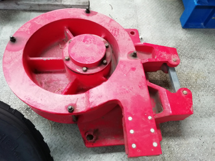 Weight Indicators Base Dead rope retainer Weight Indicators Base Dead rope retainer