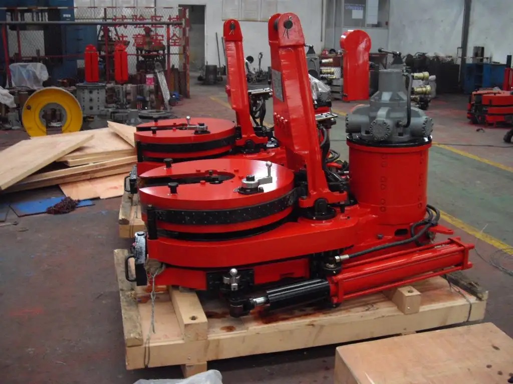 Drill pipe power tong06 Drill pipe power tong06