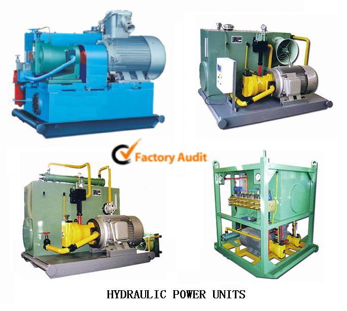 Hydraulic power unit Hydraulic power unit