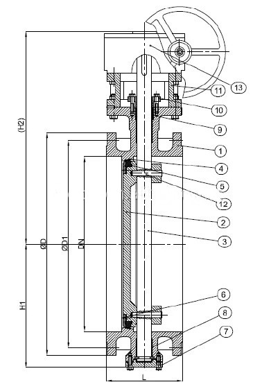 Manual-operated Rubber-Seat