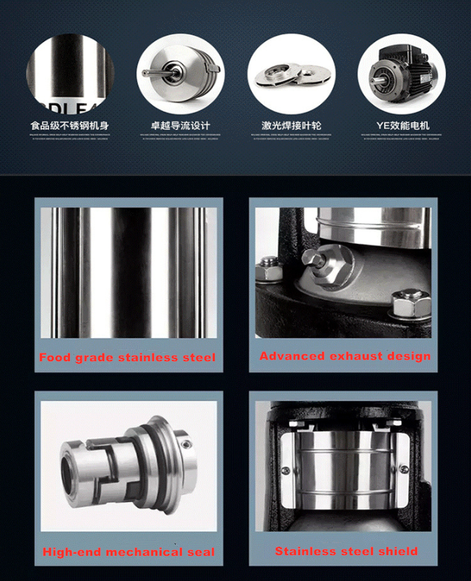 QDLN4 booster pump 4 QDLN4 booster pump 4