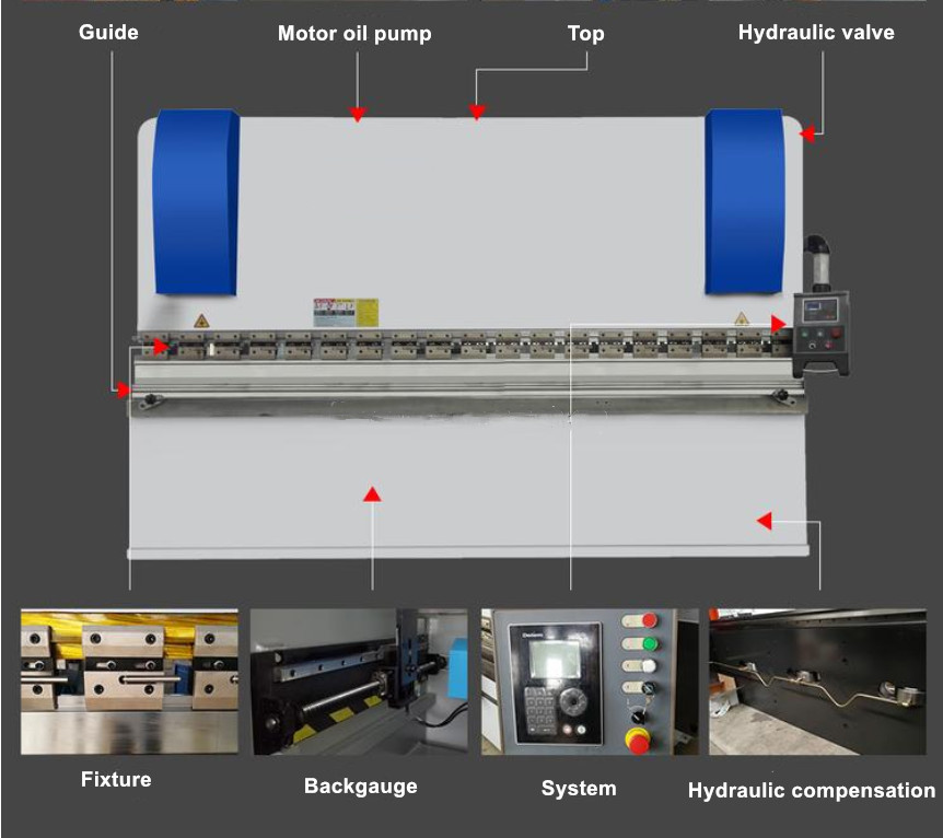 hydraulic press hydraulic press