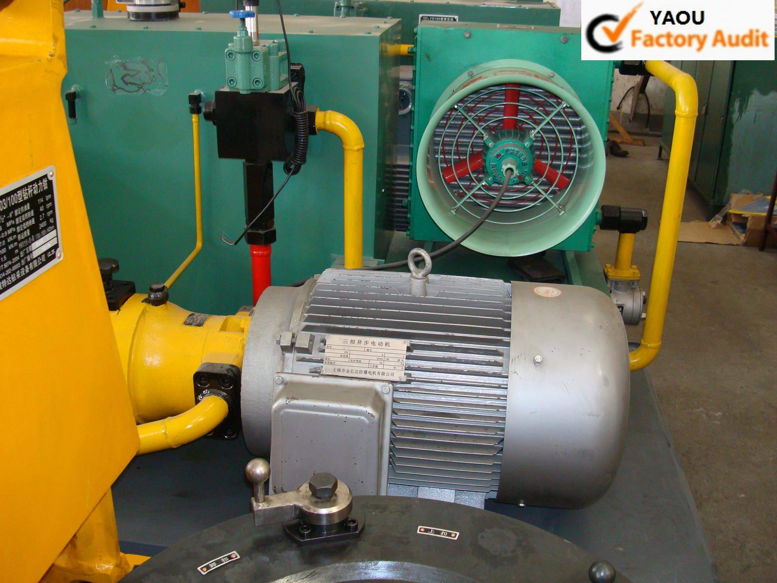 Hydraulic power unit Hydraulic power unit