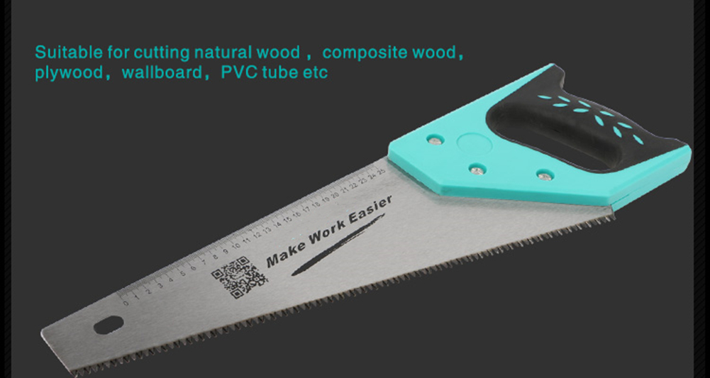 hand saw wplastic handle4