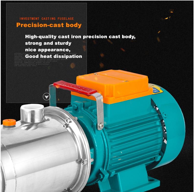 Booster pump (45) Booster pump (45)