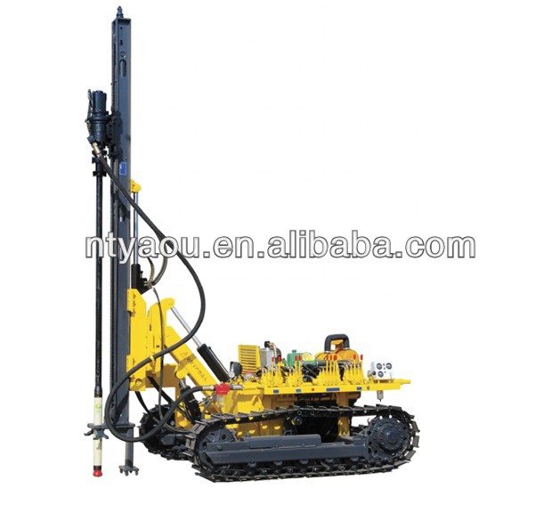 Crawler Drilling Rig Down Hole Drill