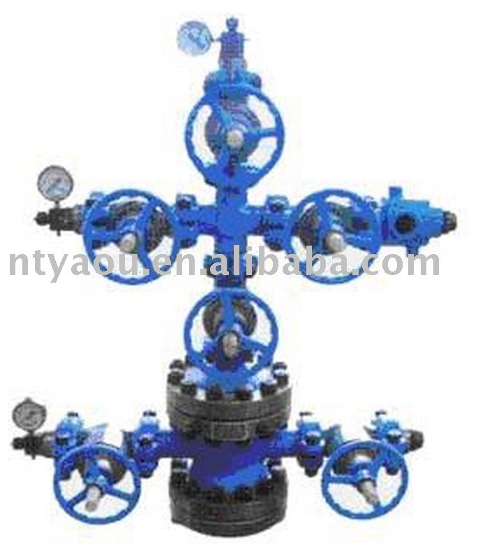 KY65-21 wellhead & X-mas tree with API standard