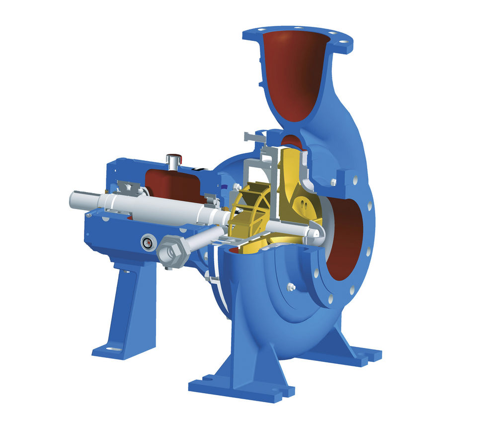 Oil Centrifual Pump MCM 250 Pump