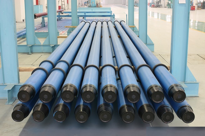 API drilling rig tools Spiral magnetic drill collar