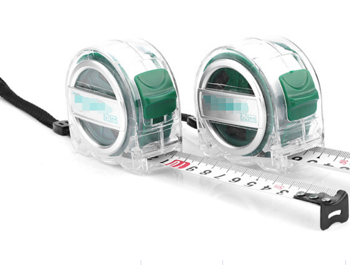 5m stainless steel durable self-locking steel tape