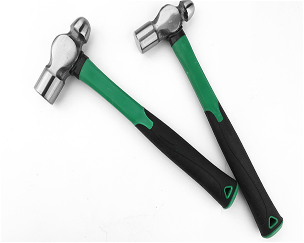 Promotion ball pein hammer With Plastic Handle