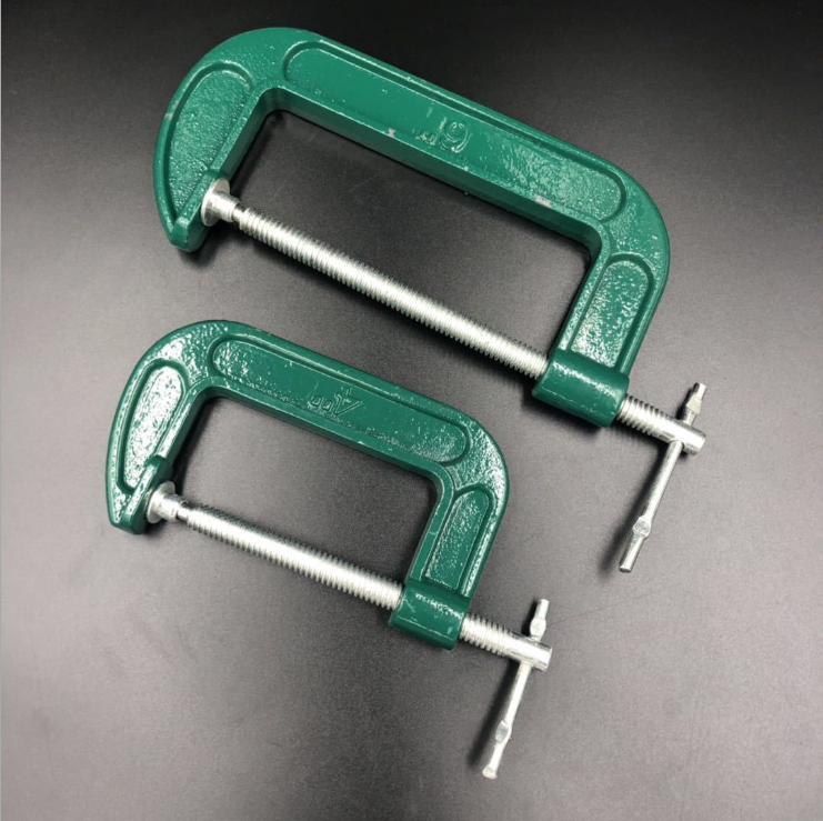 Deep throat G clamp For WoodWorking clamps