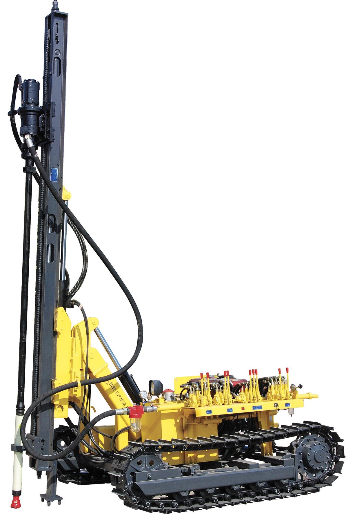 Pneumatic DTH Type Mine Drill Rig (Drilling Machine)