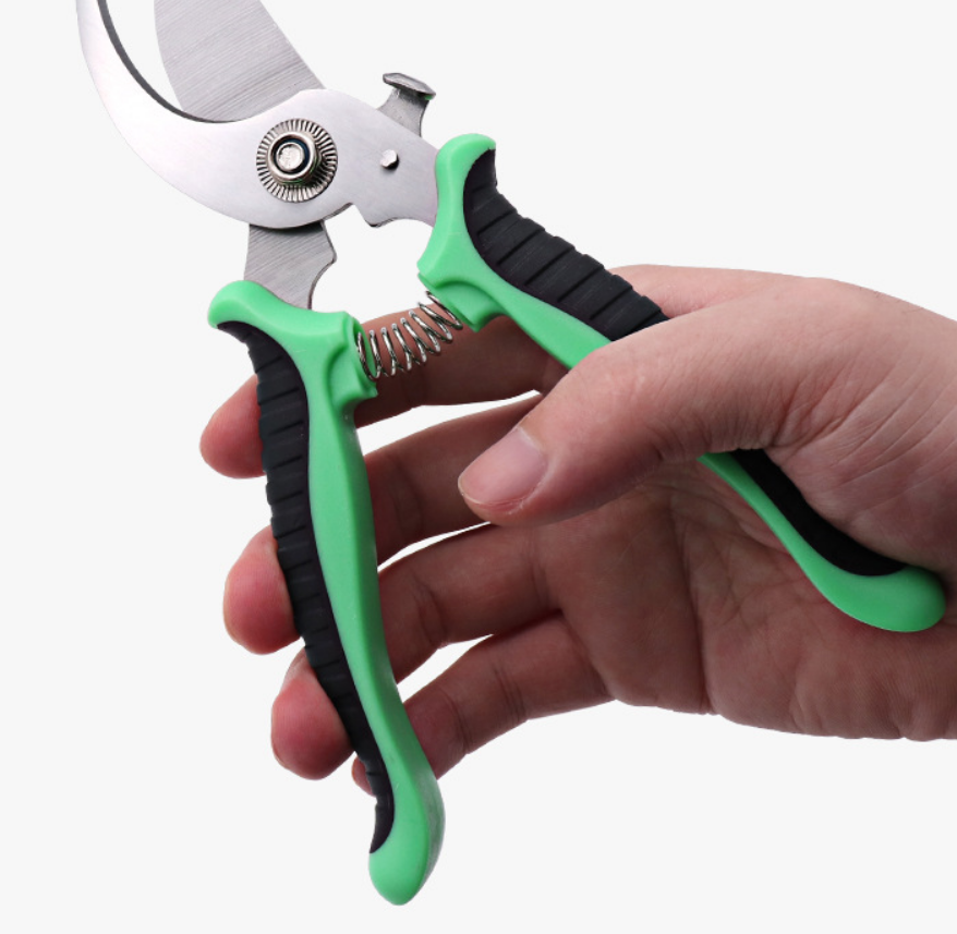 pruning gardening scissors labor saving branch