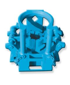 Model CHD tubing pneumatic spider with slip