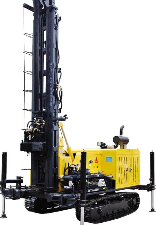 Crawler Drilling Rig Down Hole Drill