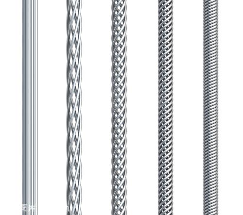 Wire Steel Cable for Petroleum Drilling 6X19+IWS