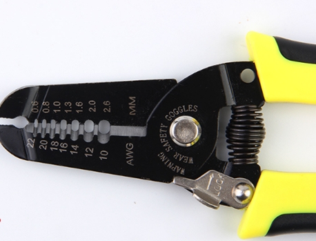 Aluminum Cable Cutter Clamp Wire Stripper