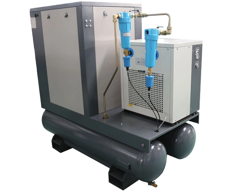 permanent magnet frequency conversion air compressor
