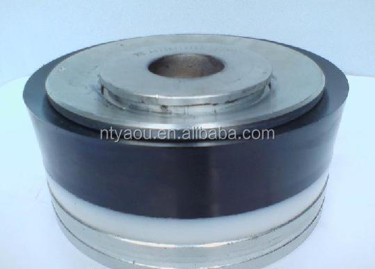certified mud pump rubber piston assembly