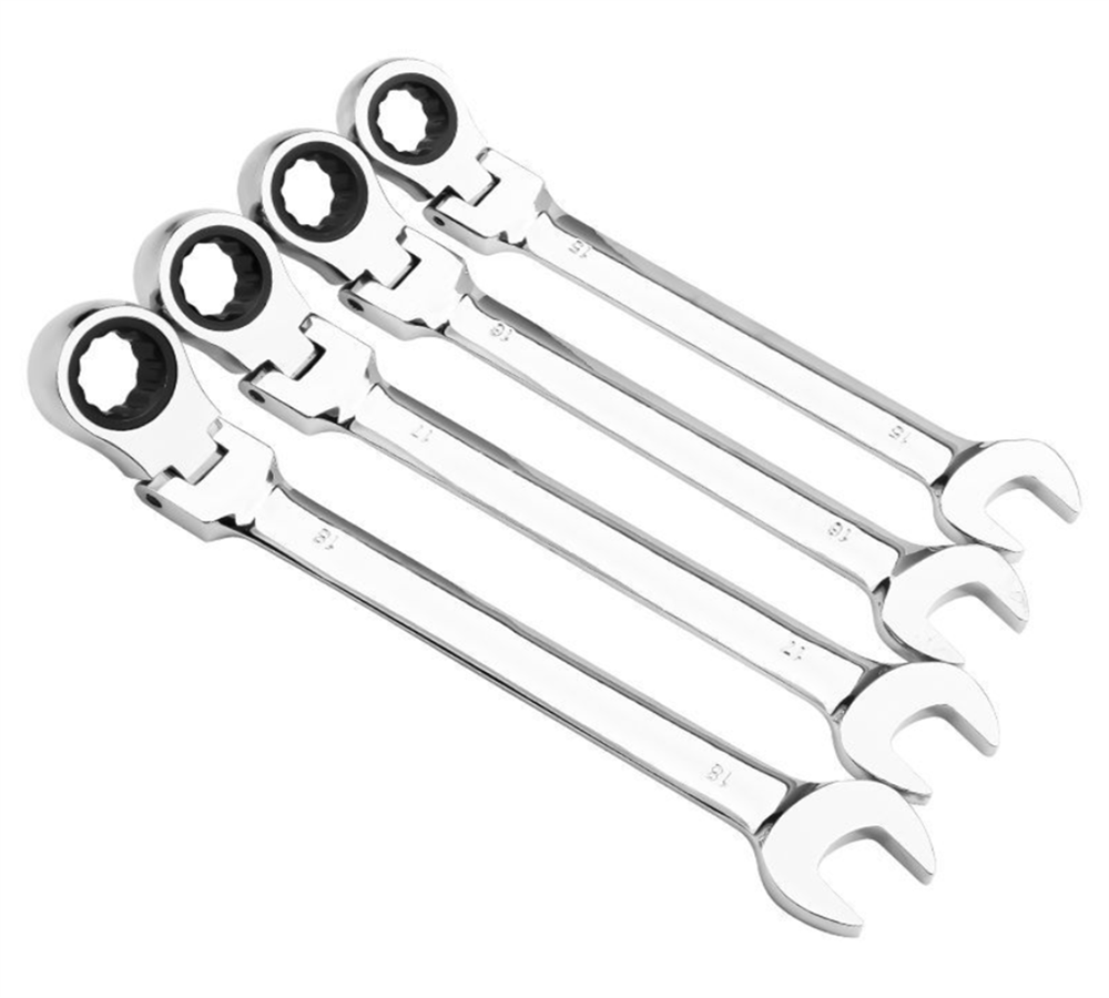 High Quality Carbon Steel Flexible Gear Wrench