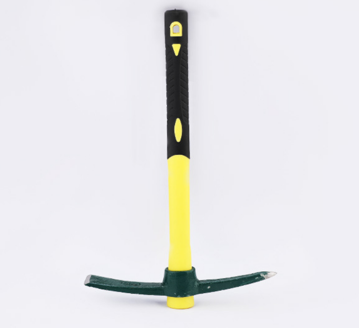 Outdoor cross axe hammer forging flat pointed shoulder