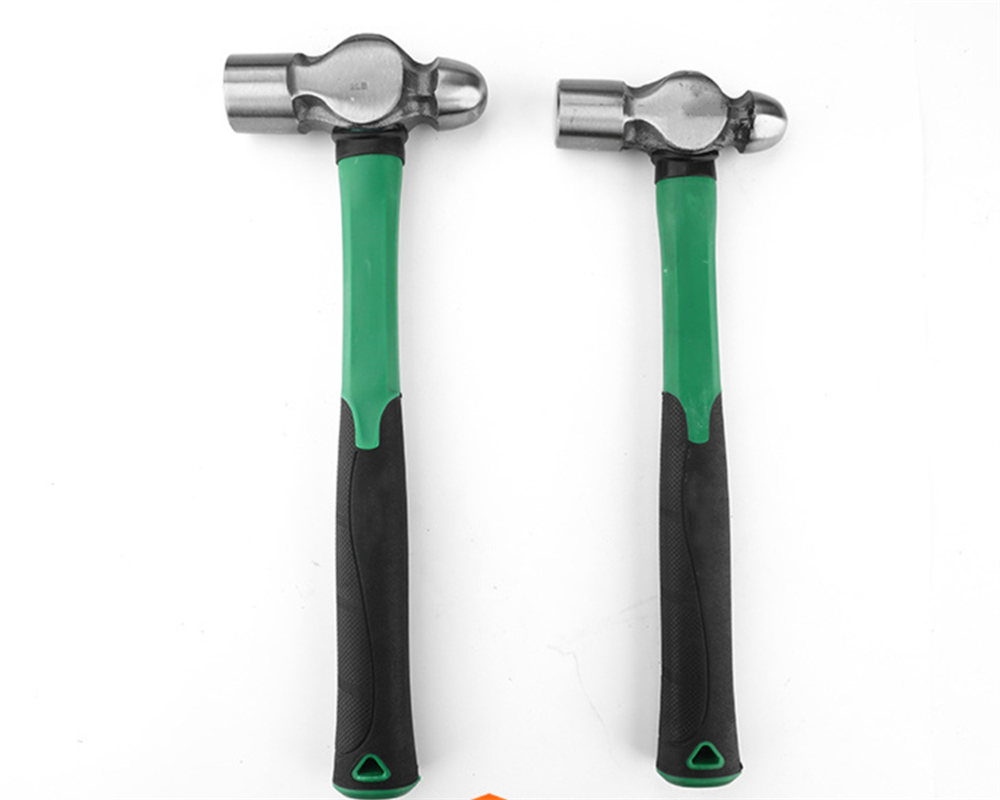 Promotion ball pein hammer With Plastic Handle