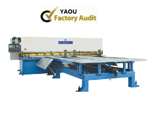 QC12K series hydraulic pendulum front feeding