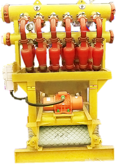 Oilfield desilter Oil rig equipment