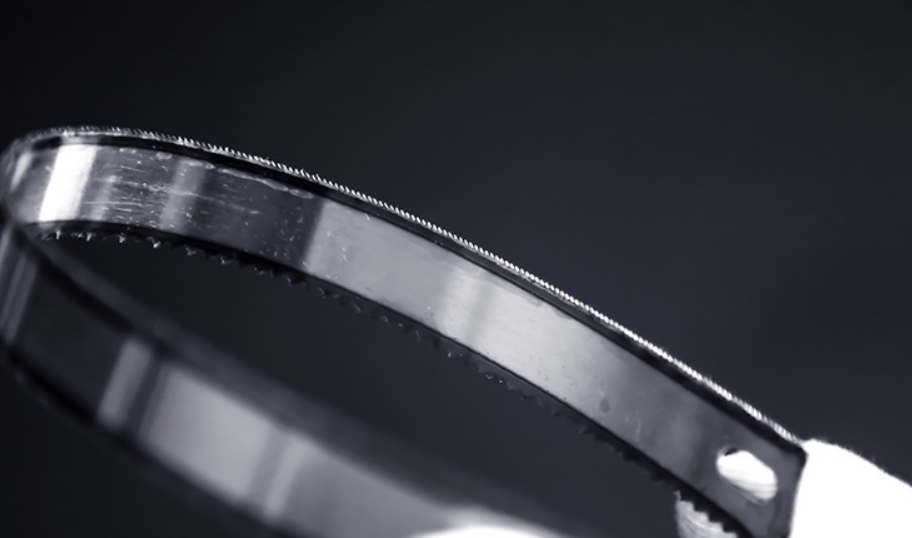 Double sided manual saw blade hacksaw