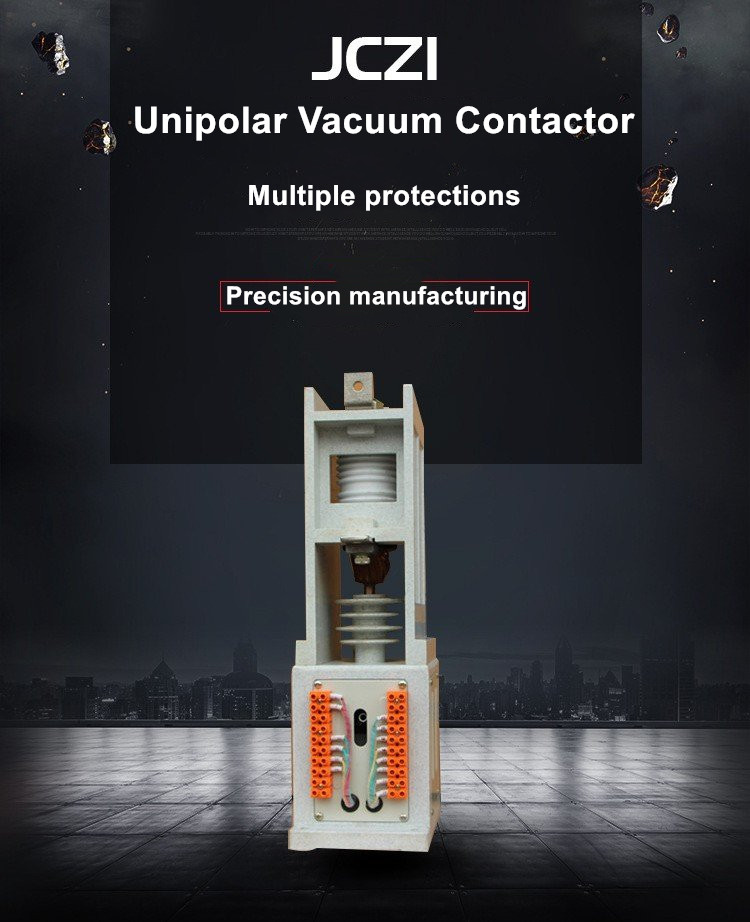 JCZ-1 unipolar vacuum contactor