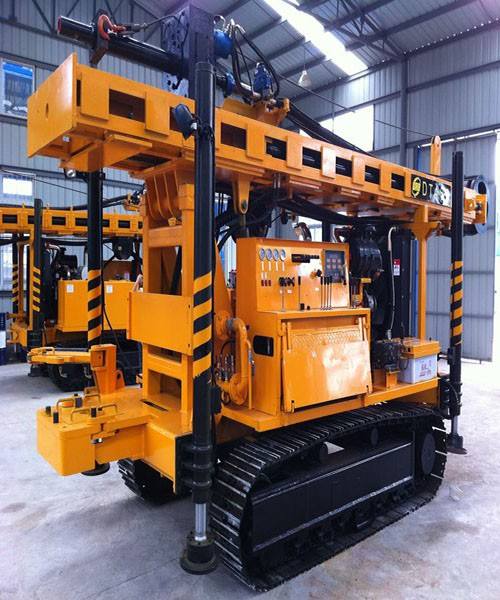 Crawler Drilling Rig Down Hole Drill