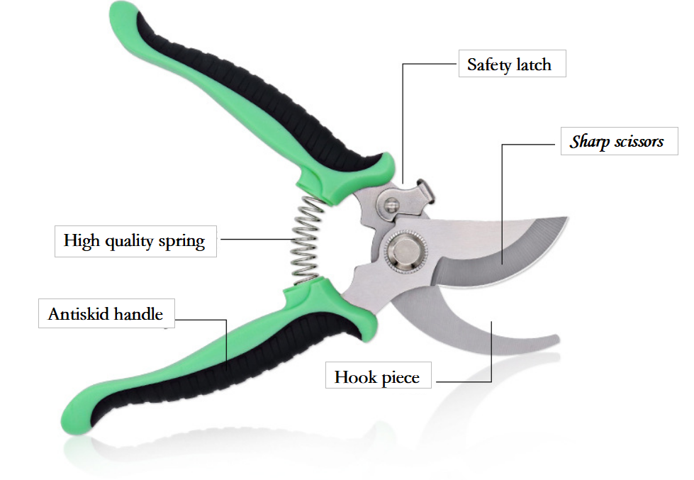 pruning gardening scissors labor saving branch