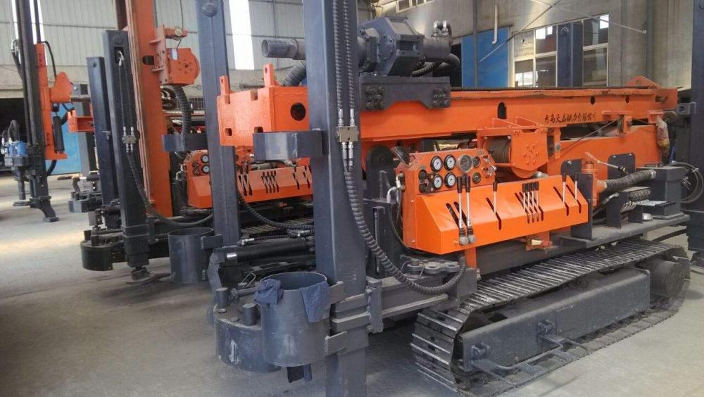 Crawler Drilling Rig Down Hole Drill