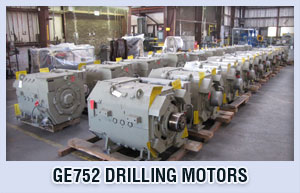 Motor Petroleum mining equipment drilling rig