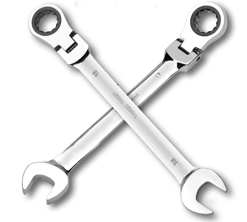 High Quality Carbon Steel Flexible Gear Wrench