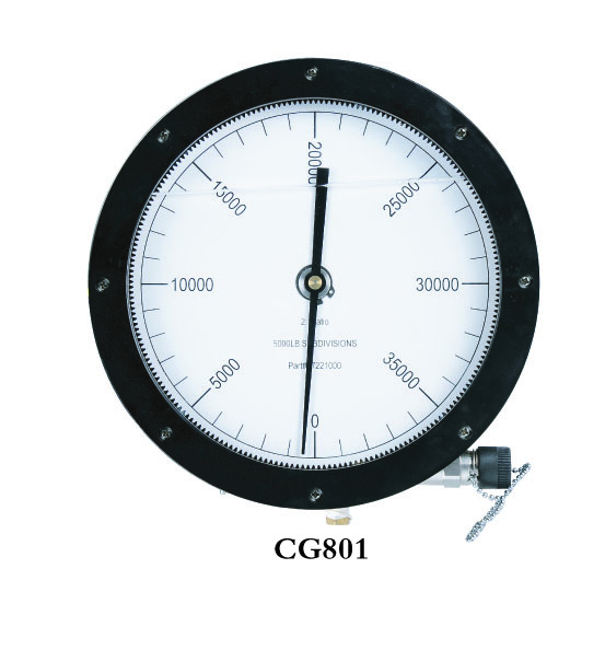 Oil drilling instrument and Tong Line Pull System