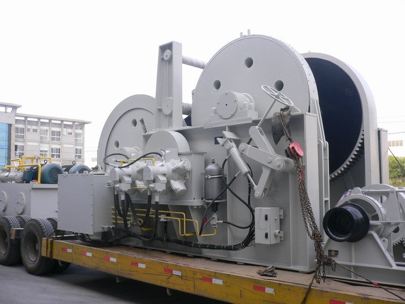 20ton double drum mooring winch, Boat winch