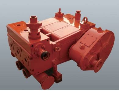 Good working condition high pressure plunger pump