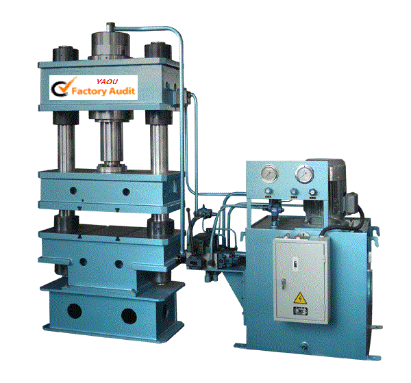 Four Column Sheet Stretching Hydraulic Press machine
