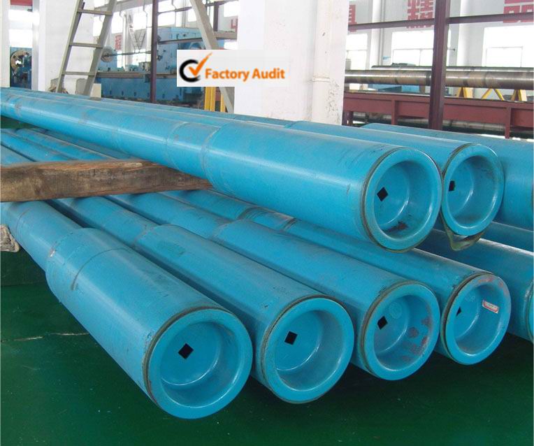 API drilling rig tools Spiral magnetic drill collar