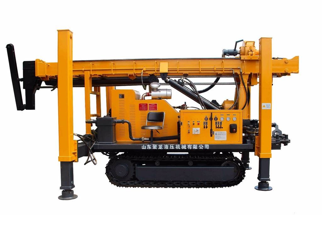 Pneumatic DTH Type Mine Drill Rig (Drilling Machine)