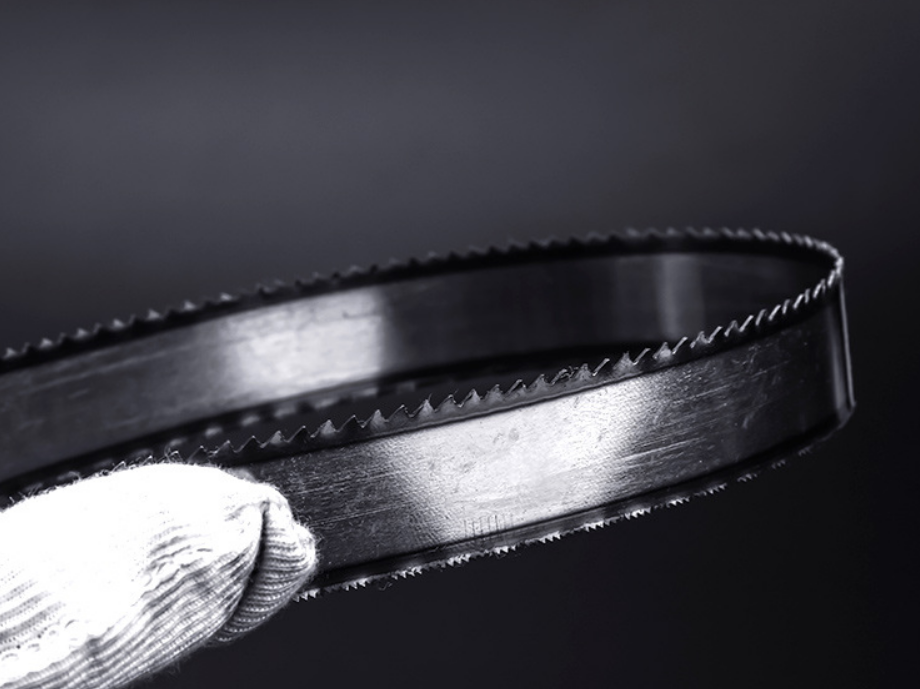 Double sided manual saw blade hacksaw