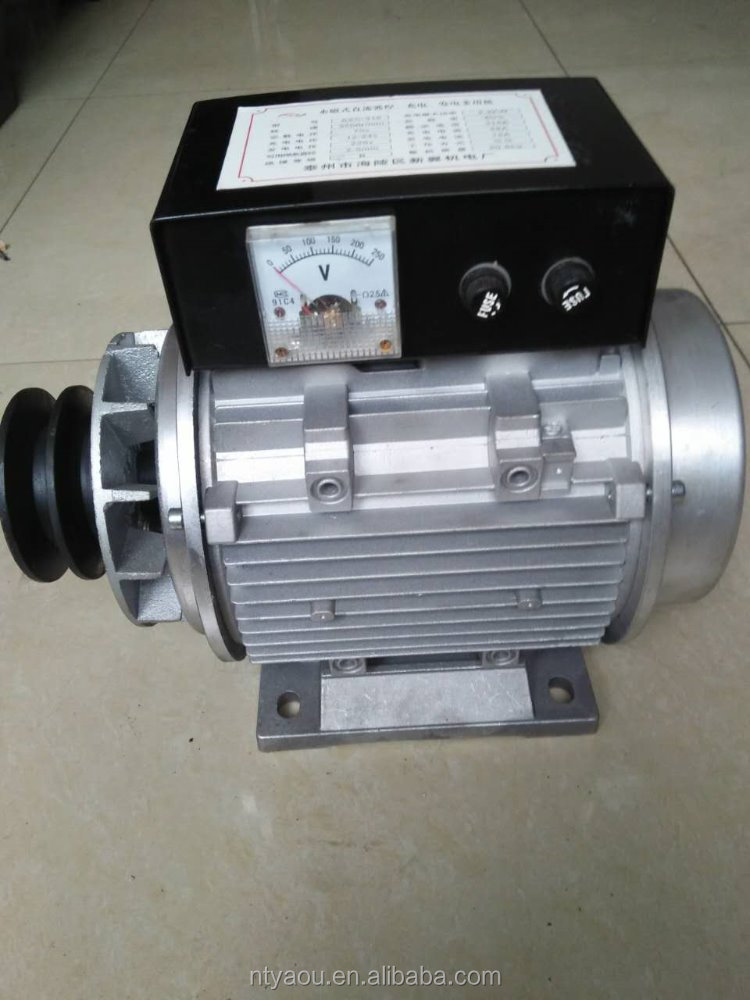 AC Single Phase 3kw Diesel Generator Engine Diesel
