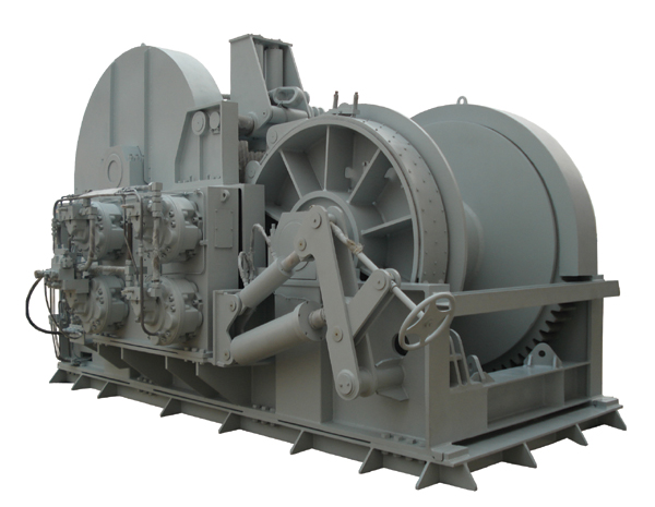 20ton double drum mooring winch, Boat winch