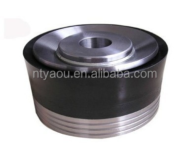 certified mud pump rubber piston assembly