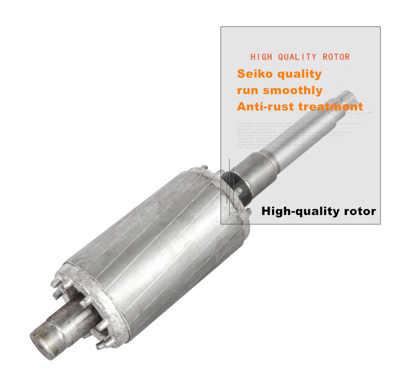 220V stainless steel household screw booster pump